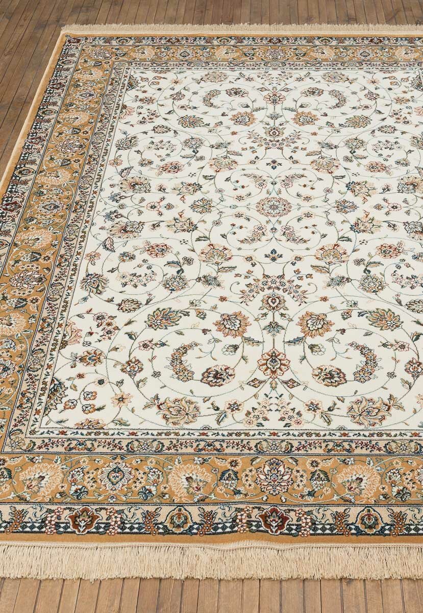 Бельгийский ковер из вискозы 95*140 см Grazia RG234-R84
