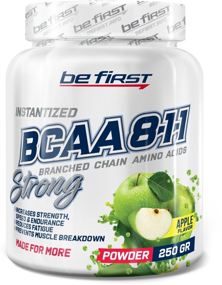 Be First BCAA 8:1:1 Instantized Powder 250 гр (Be First) Яблоко