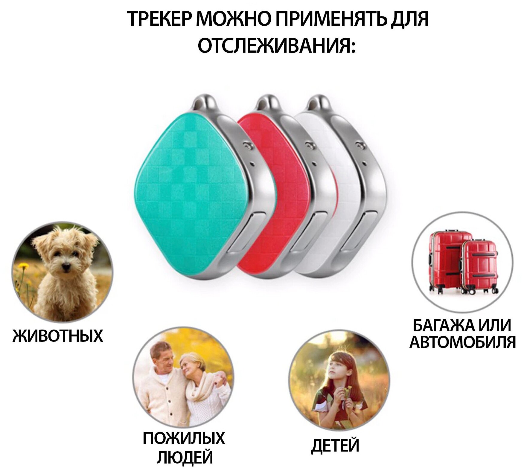 Smart Tracker GPS трекер A9