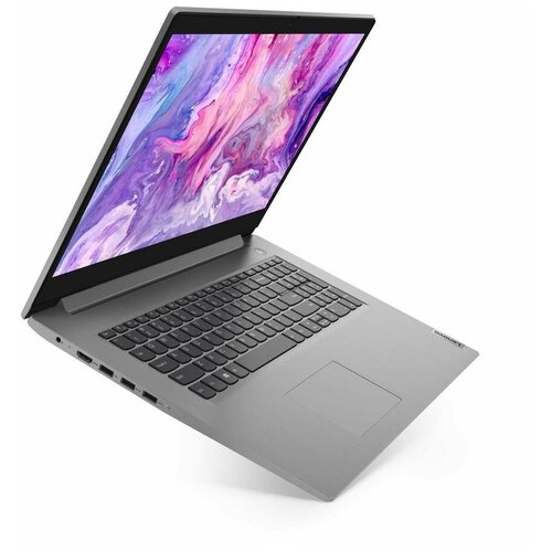Ноутбук Lenovo IdeaPad 3 17ADA05 Ath Gl 3150U4GbSSD256Gb173TNHDnoOSgrey 4074000₽