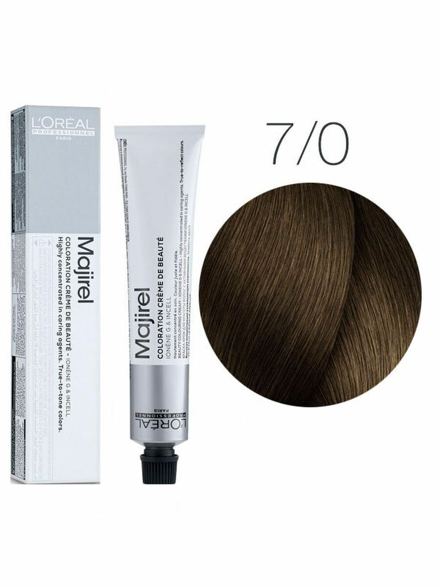 Loreal Majirel 7.0 - Мажирель 50 мл