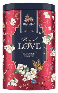 Чай черный Richard Royal Love листовой, 80 г - фото №17