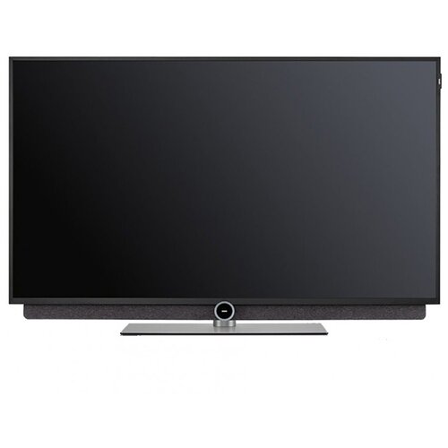 Телевизор Loewe OLED bild 3.55 basalt grey 50 телевизор skyworth 50sue9350 oled led hdr серебристый черный