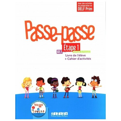 Passe - Passe 1 Etape 1 - Livre + Cahier + CD