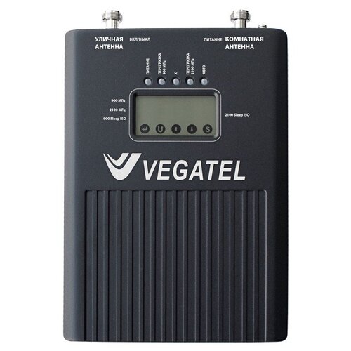 Репитер Vegatel VT3-900E/3G (LED) репитер vegatel vt3 900e 1800 2100