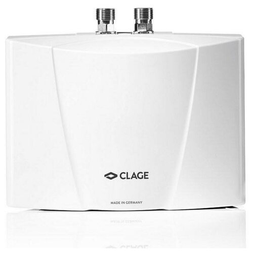 Проточный водонагреватель CLAGE Проточный водонагреватель CLAGE MBH 6 1800000₽