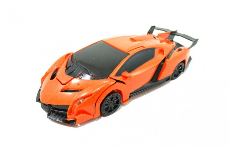 Радиоуправляемый трансформер MZ Lamborghini Veneno 1:24 Meizhi MZ-2828X-ORANGE