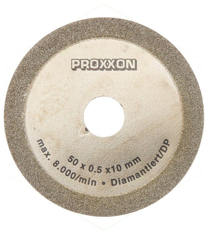Алмазный диск Proxxon 50 мм для циркулярной пилы Proxxon KS230 (27006) 28012