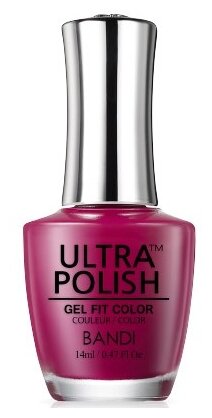 Лак для ногтей BANDI Ultra Polish, Dry Rose, №118, 14 мл