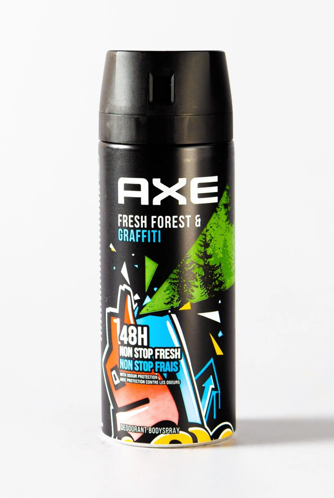 Акс / Axe Fresh Forest&Graffiti - Дезодорант-спрей мужской Non Stop Fresh 48ч 150 мл