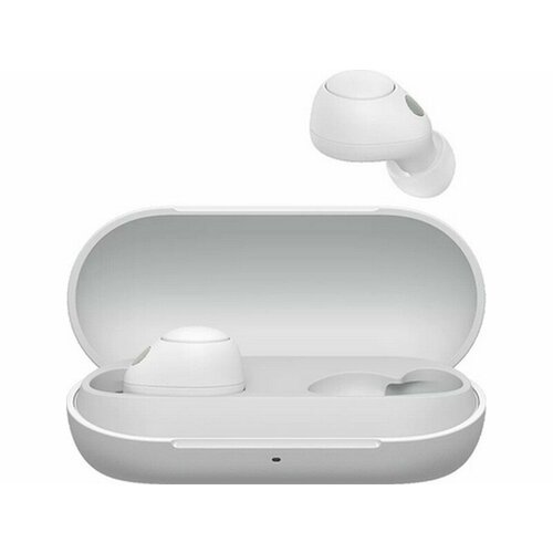 Беспроводные наушники Sony WF-C700NBZ белый 1576200₽