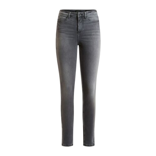 Джинсы зауженные GUESS, размер 25/31, серый джинсы зауженные guess размер 29 31 черный