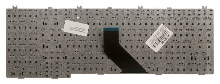 Клавиатура для ноутбука Lenovo G550, B550, B560, V560, G555 черная, Гор. Enter