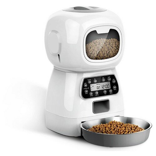 Кормушка для собак автоматическая AK11 SAW (RUS) (W92659YHF) - кормушки для собак и кошек, кормушка кошек автоматическая.