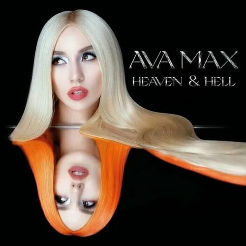 ava max heaven Виниловая пластинка Ava Max. Heaven & Hell. Crystal Clear (LP)