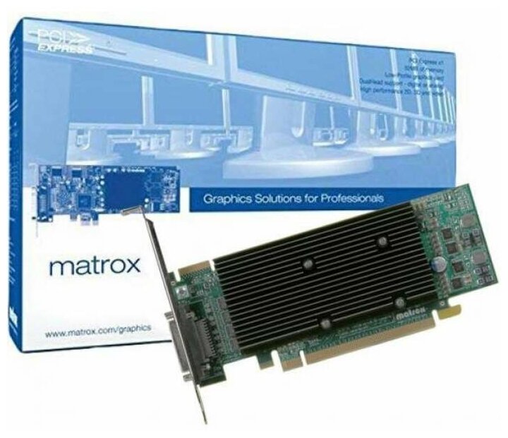  Matrox  Matrox (M9140-E512LAF), Ret