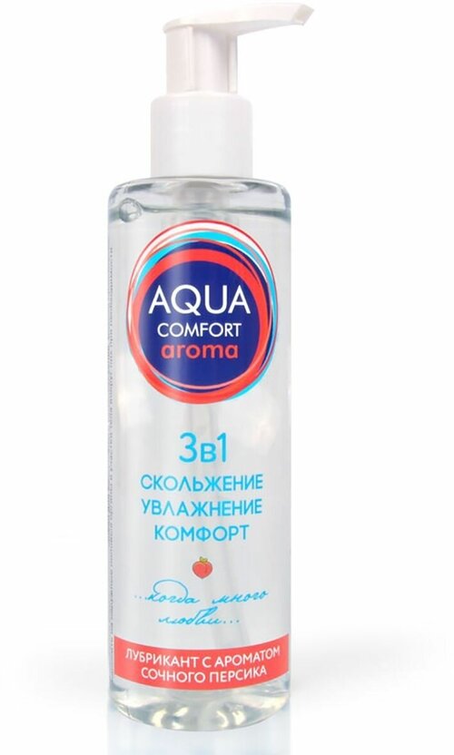 Гель-любрикант Aqua Comfort Intim Aroma 195 мл