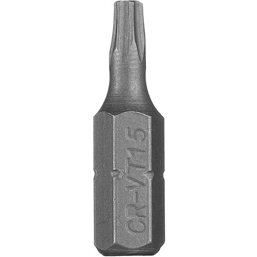 Бита Vira (554142) TORX T15 магнитная 25 мм (2 шт.) бита jettools w4 11 02510 2 torx t10 магнитная 25 мм 2 шт