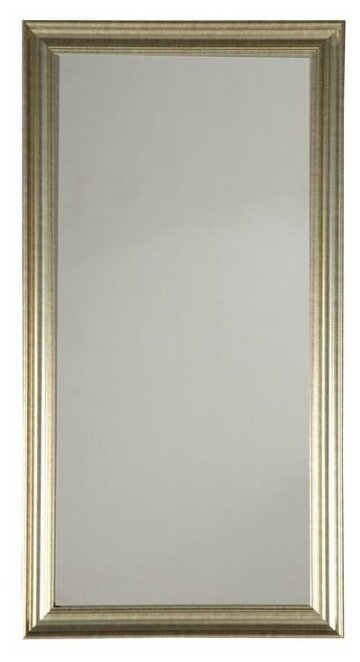 Зеркало «Боско», настенное с фацетом, 60х110 см, рама пластик, 50 мм 1178979