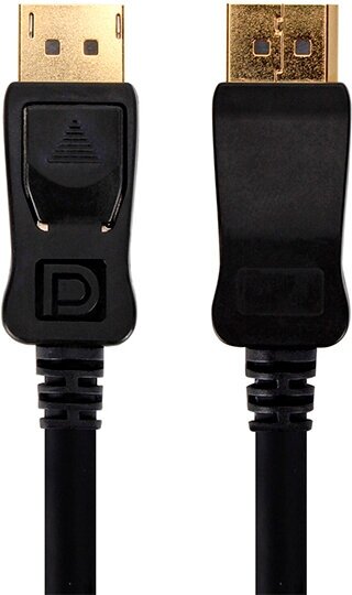 Кабель VCOM DisplayPort - DisplayPort (CG632), 1.5 м, 1 шт., черный VCOM Telecom - фото №14