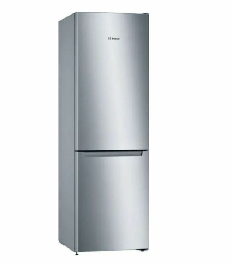 Холодильник Bosch KGN36NLEA, нержавеющая сталь