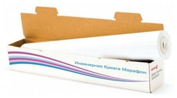 Бумага XEROX Инженерная бумага Марафон 75 г/м2. ( 0.620 x175) м.