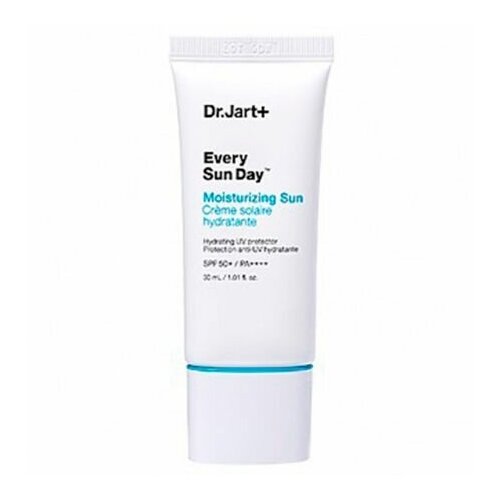 Dr.Jart+ Every Sun Day Moisturizing Sun Увлажняющий солнцезащитный крем для лица, 30 мл