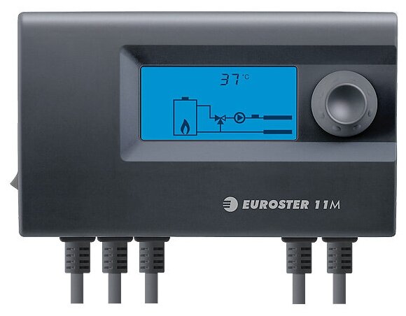 Контроллер для трёхходового клапана Euroster 11М