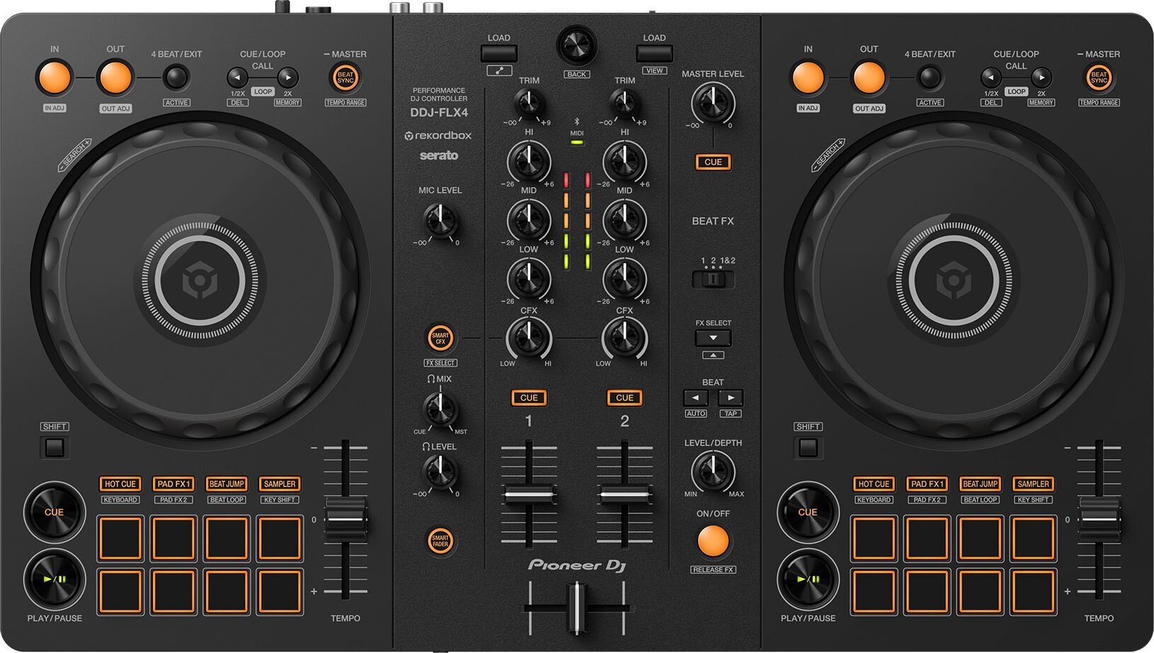 Микшерный пульт Pioneer DDJ-FLX4 (для всех пользователей)