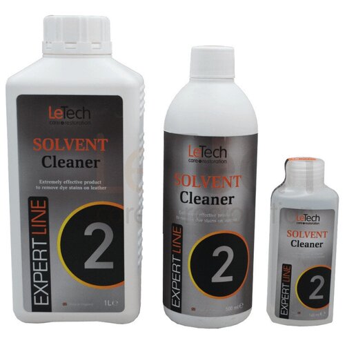 LeTech Expert Line Средство для удаления прокрасов с кожи (Solvent cleaner) 145мл