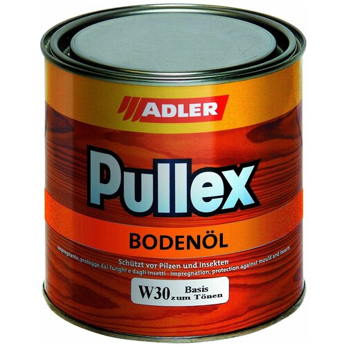 Масло для дерева Adler Pullex Bodenol 0,75 л, Бесцветное для террасной доски