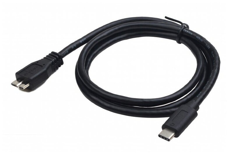 кабель USB3.1 Type-C/microUSB3.0 1.0 метр Cablexpert - фото №6