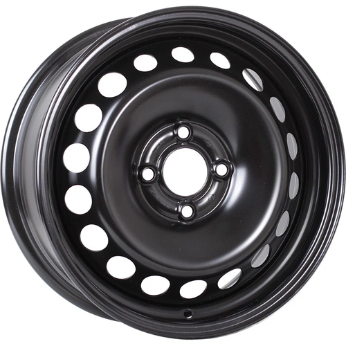 ALCAR STAHLRAD (KFZ) 6565 14 / 5.5J PCD 4x100.00 ET 45.00 ЦО 56.60 Стальной / Черный