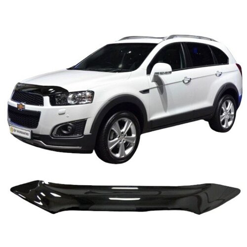 Дефлектор капота Chevrolet Captiva 2006 - 2012