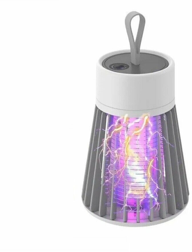 Портативная электрическая лампа-ловушка от комаров и мошек - фотография № 16