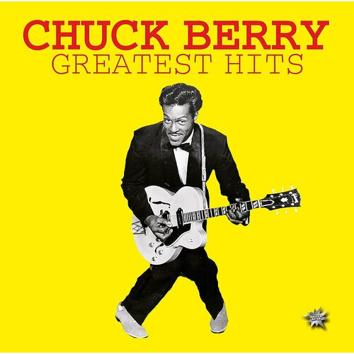 Виниловая пластинка Chuck Berry. Greatest Hits (LP)