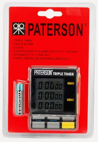 Изображение товара Таймер Paterson тройной