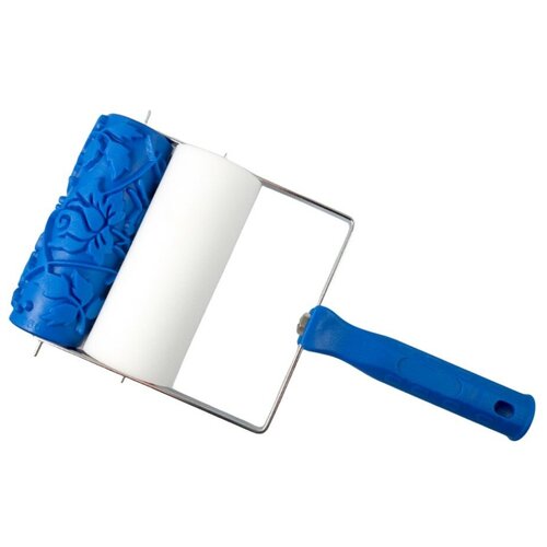 Валик декоративный резиновый жесткий с подставкой STMDecor EL005A (15см) цветущая роза EL005A (066Y)