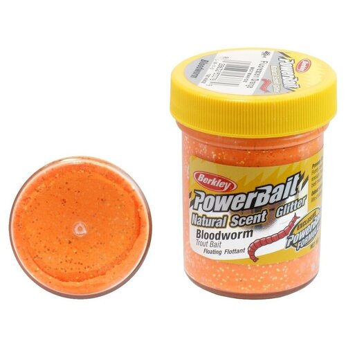 Форелевая паста Berkley - BGTBWFO2 (1214502) мотыль оранжевый паста форелевая berkley powerbait natural glitter trout bait 50гр икра salmon peach