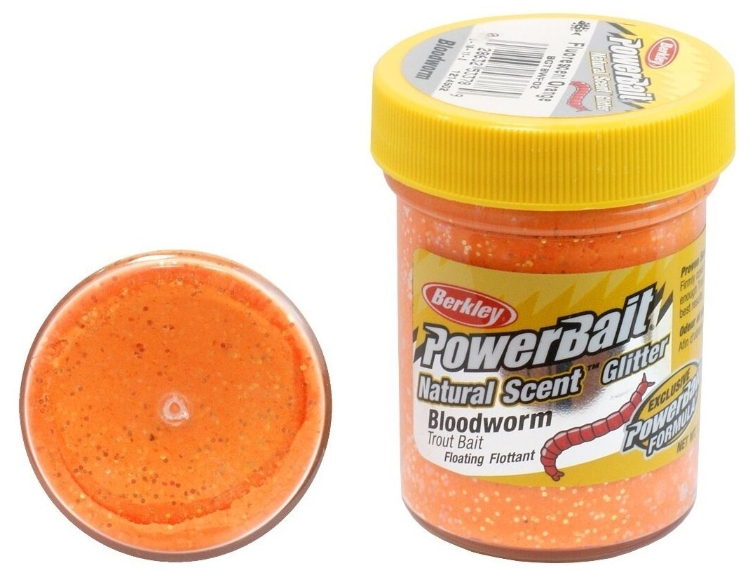Насадка Berkley PowerBait Natural Scent Glitter Trout Bait