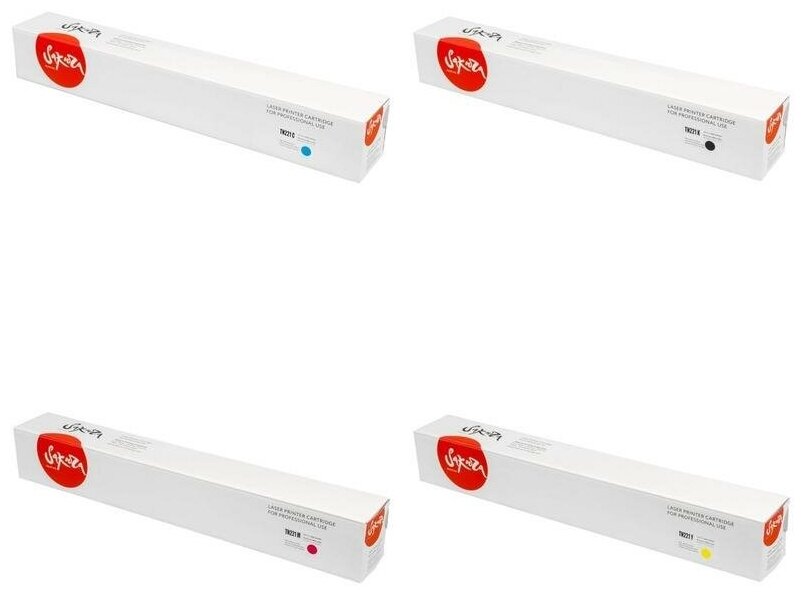Sakura Картриджи комплектом совместимые Сакура Sakura SAKMTN-221-CMYK TN-221-CMYK полный набор
