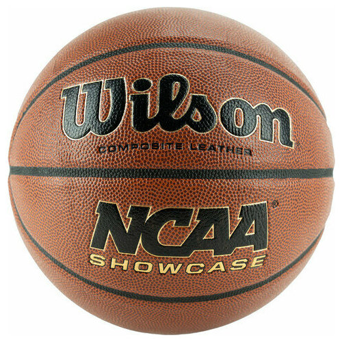 Мяч баскетбольный WILSON NCAA Showcase WTB0907XB, р.7 баскетбольный мяч wilson ncaa highlight gold р 7