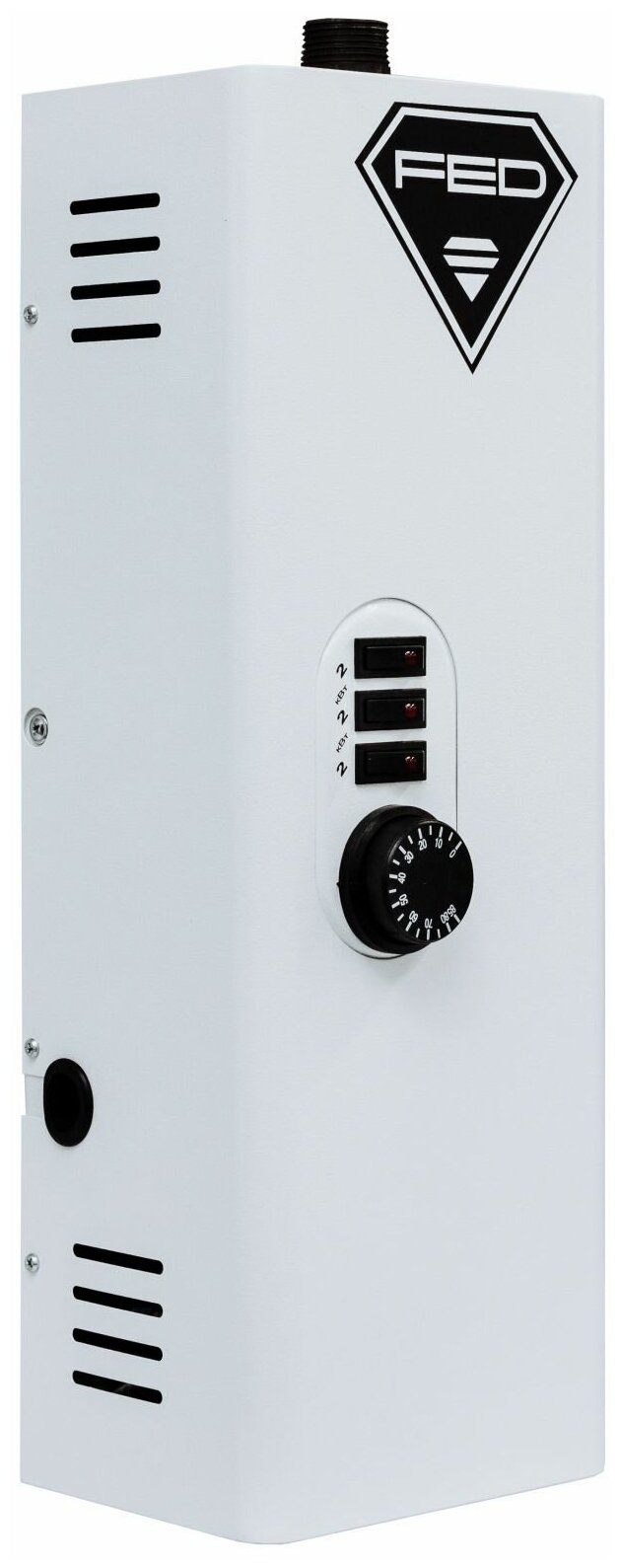 Котел электрический ЭВПМ- 6 кВт (25) FED 220-380В (Ду25) - фотография № 3