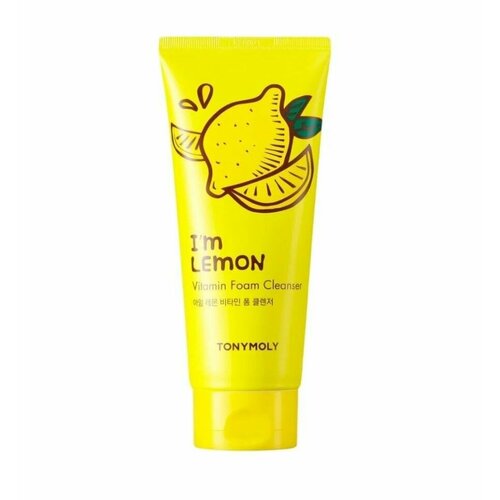 Пенка для умывания TONYMOLY I'M LEMON FOAM CLEANSER с витамином C 180мл