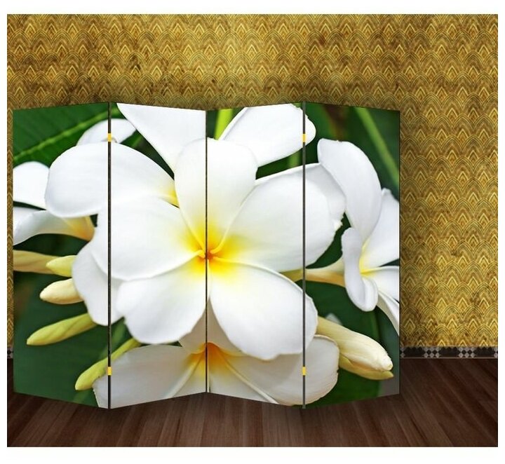 Ширма "Тропические цветы", 200 х 160 см - фотография № 1