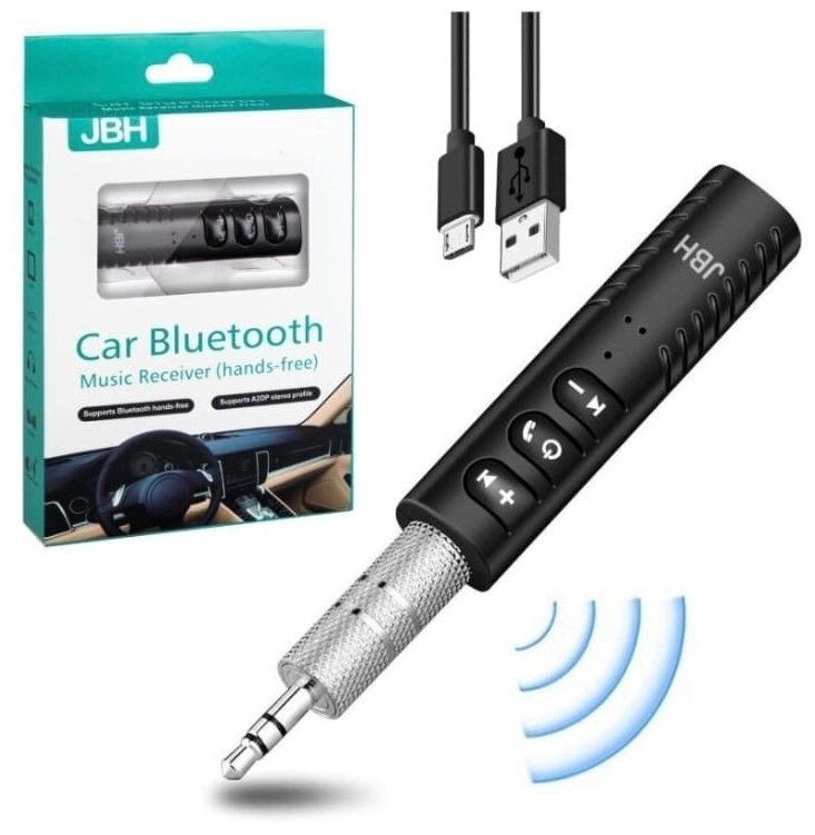 Bluetooth адаптер блютуз адаптер aux bluetooth для автомобиля машины переходник аксессуары