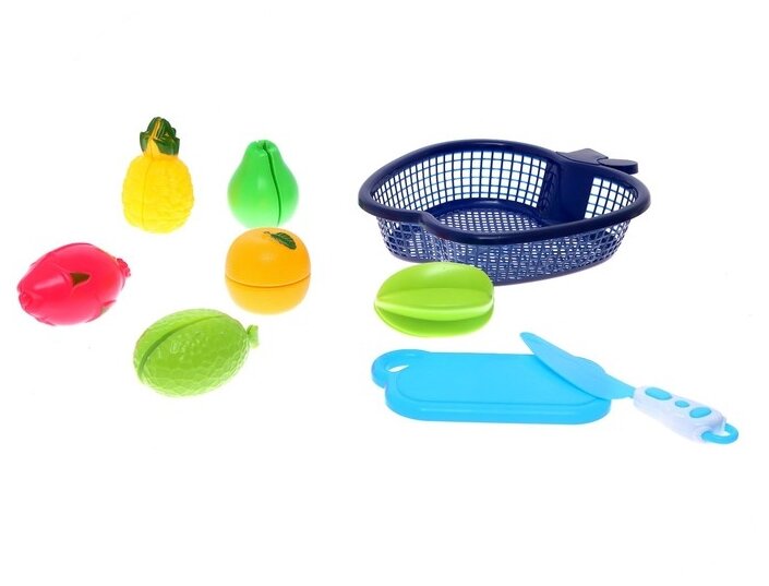 фото Набор продуктов с посудой Сима-ленд Полезный перекус, 4621184