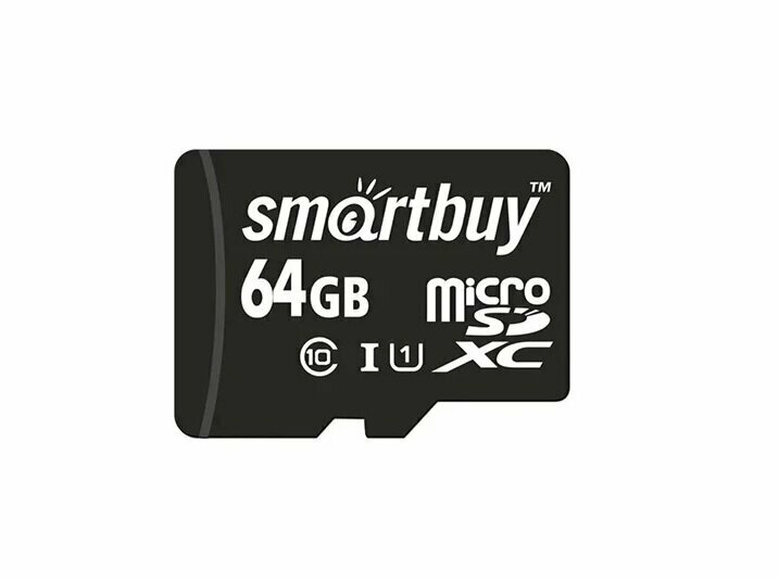 Карта памяти Smartbuy Micro SD 64 Гб