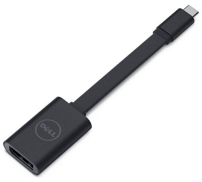 DELL DBQANBC067 видео кабель адаптер 0,0749 m USB Type-C DisplayPort Черный