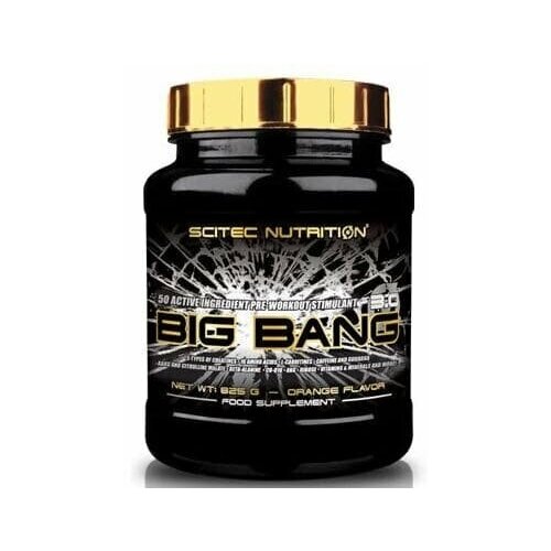 Scitec Big Bang 3.0 825g Orange набор big bang science чудеса физики 12 экспериментов